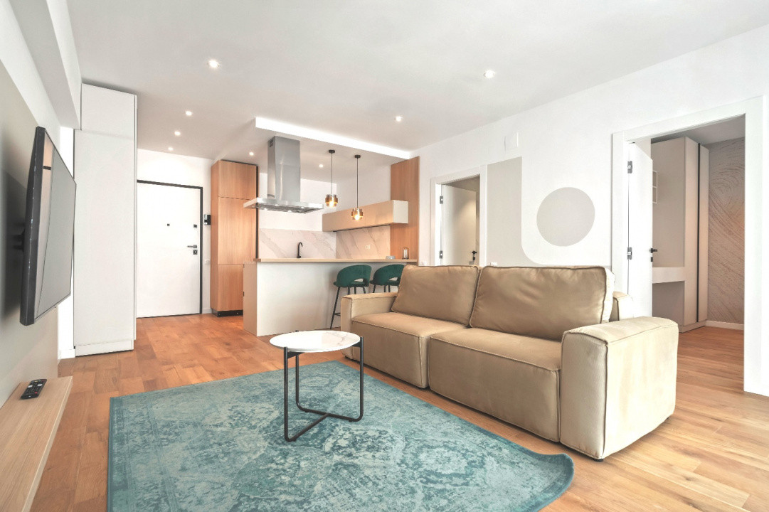 775€ + TVA | Apartament 2 camere One Cotroceni | Deosebit