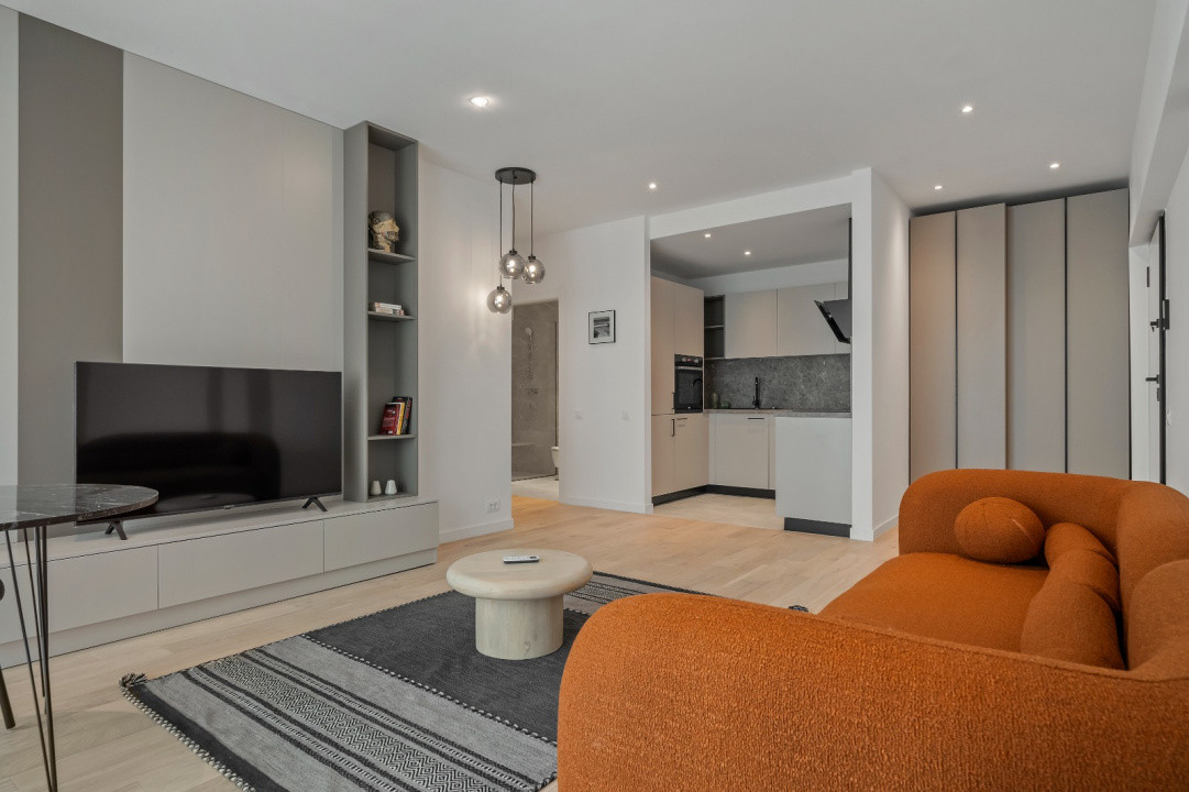 775 Euro + TVA | Apartament 2 camere One Cotroceni | Deosebit