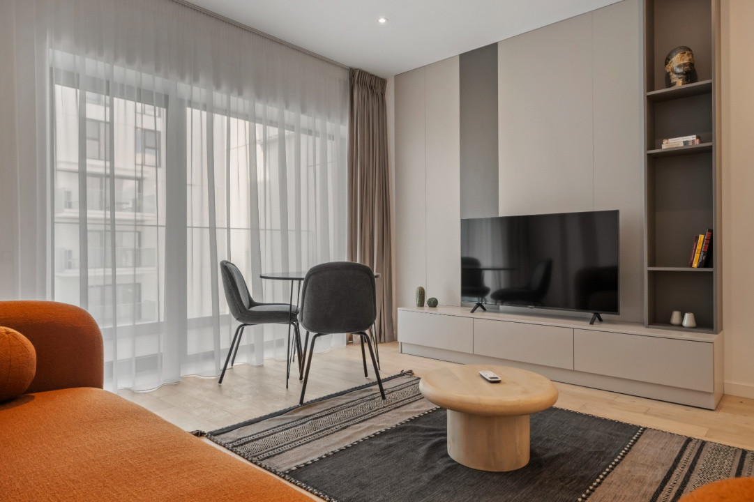775 Euro + TVA | Apartament 2 camere One Cotroceni | Deosebit