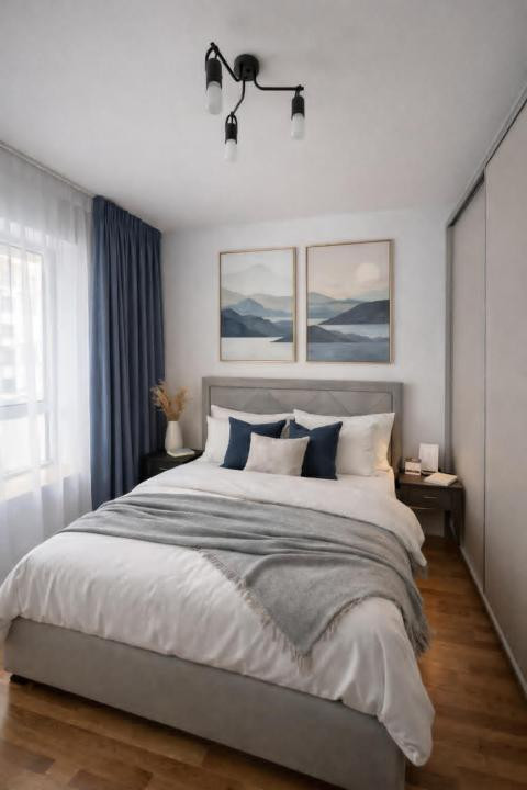 800 Euro + TVA | Apartament 2 camere – Luxuria Residence