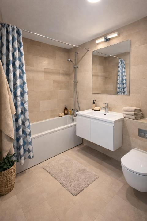 800 Euro + TVA | Apartament 2 camere – Luxuria Residence