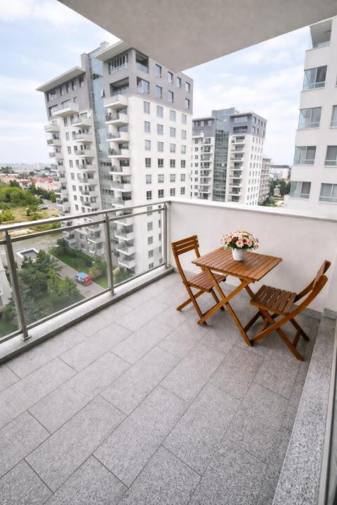 800 Euro + TVA | Apartament 2 camere – Luxuria Residence