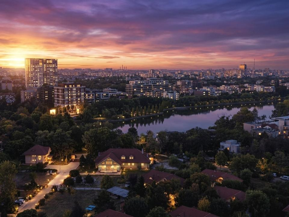 Floreasa | UP-site | 4 camere | 3 bedrooms Exclusive Project - Floreasca