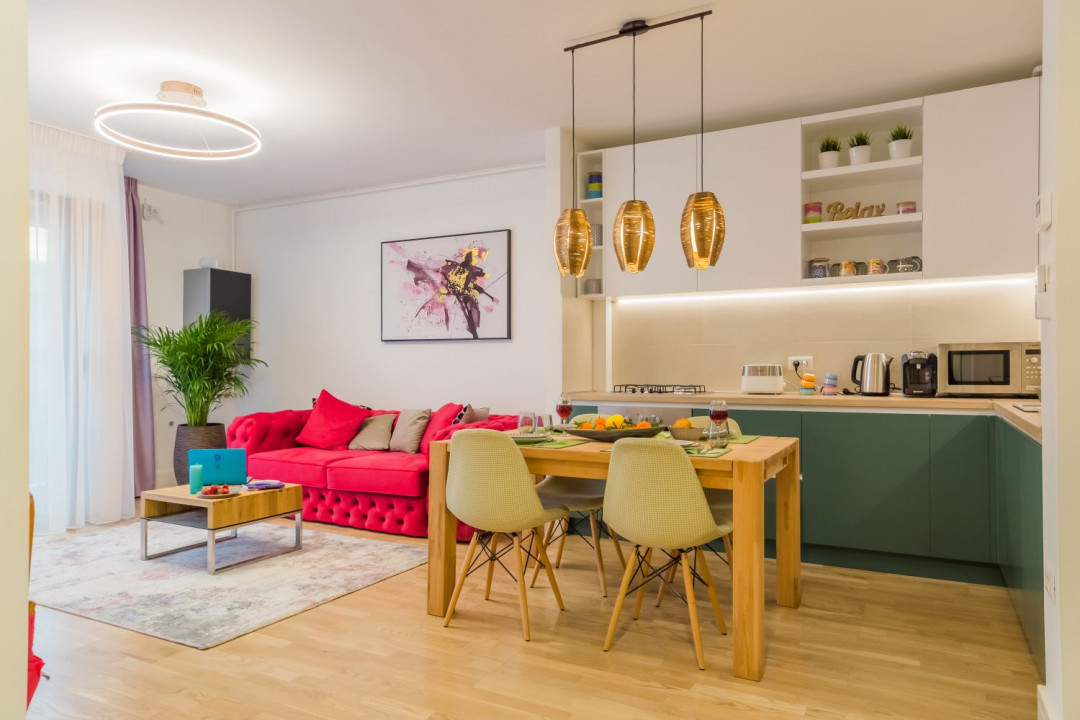 Apartament 2 camere 102 the Address