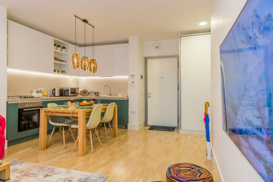 Apartament 2 camere 102 the Address