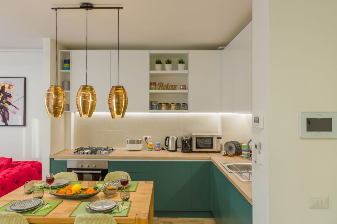 Apartament 2 camere 102 the Address