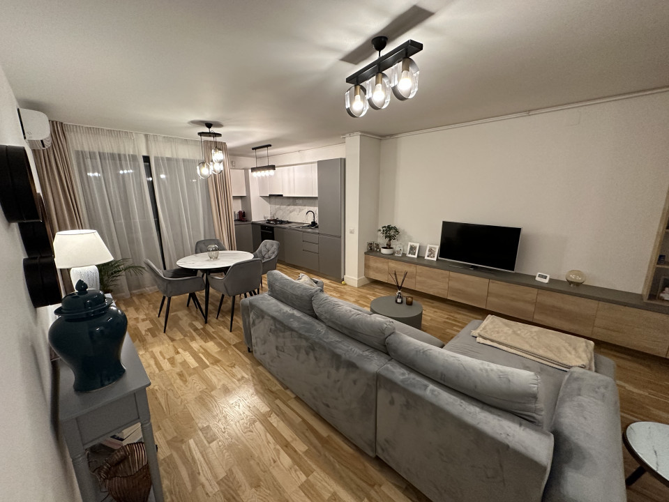 Apartament 2 camere 102 the Address