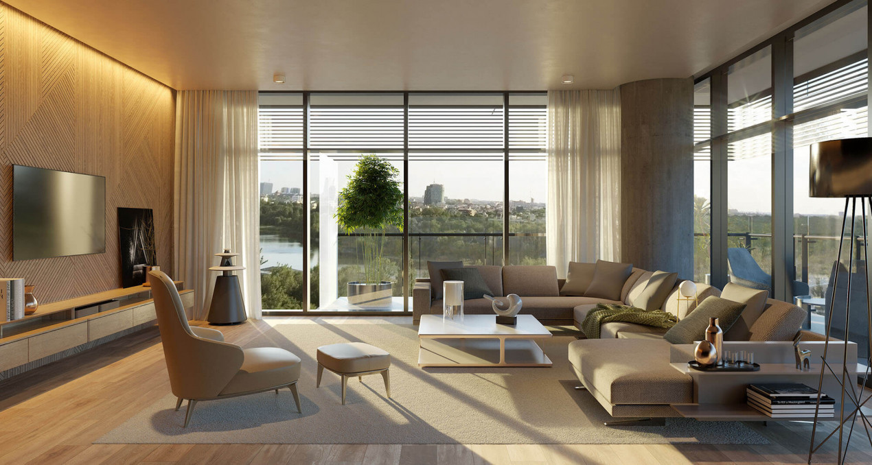 Floreasa | UP-site | 4 camere | 3 bedrooms Exclusive Project - Floreasca