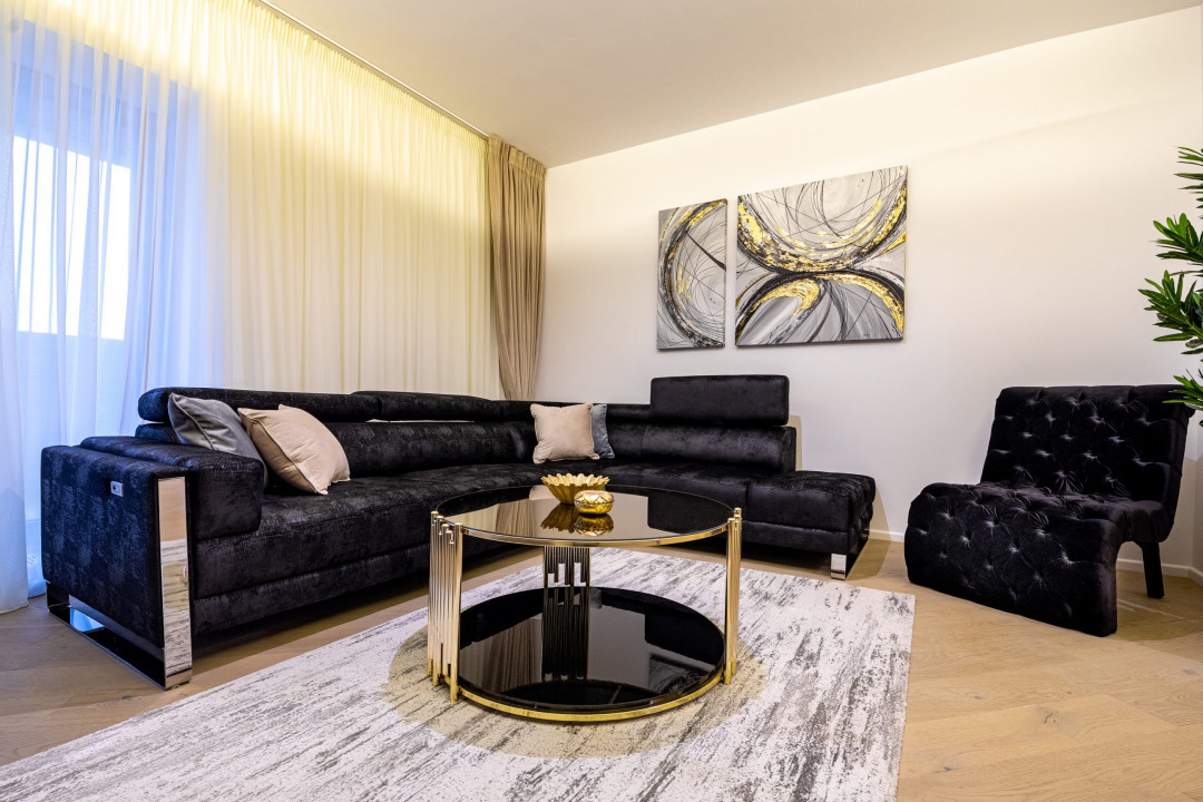 Apartament 3 camere Cortina North - Faza I - Finalizat