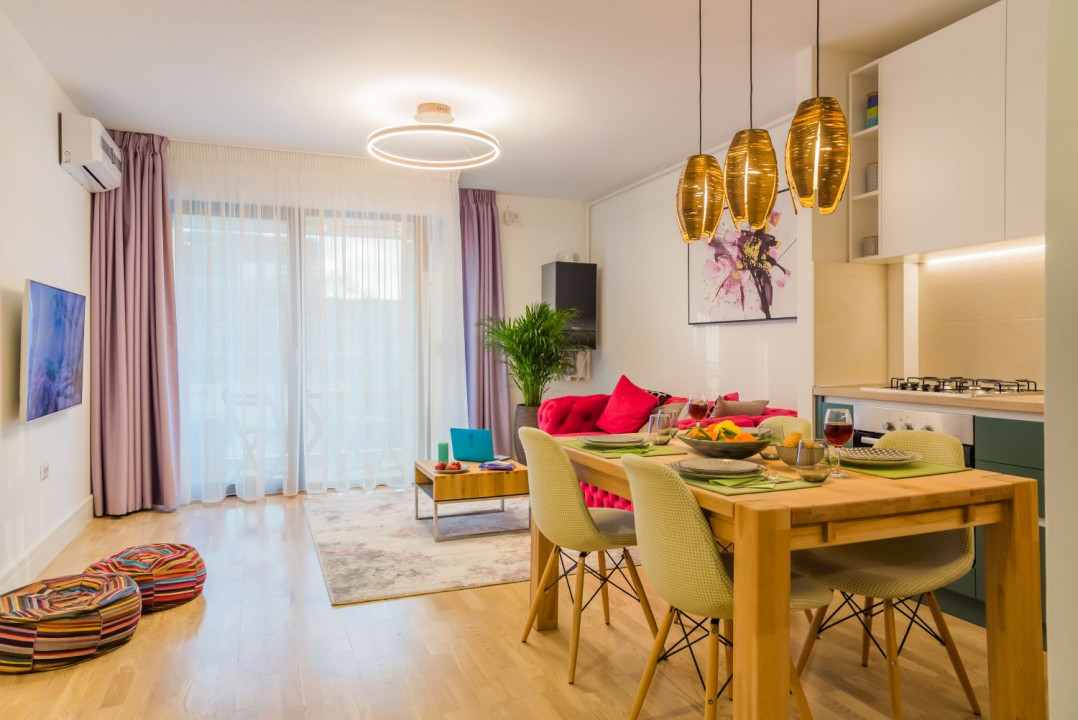 Apartament 2 camere 102 the Address