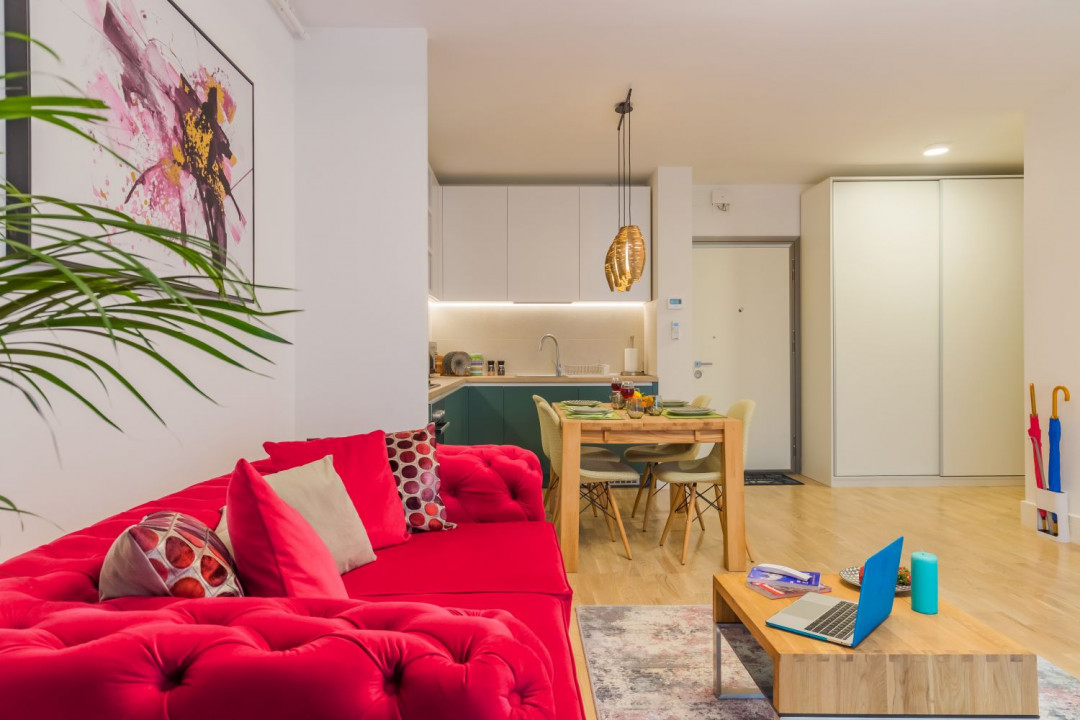 Apartament 2 camere 102 the Address