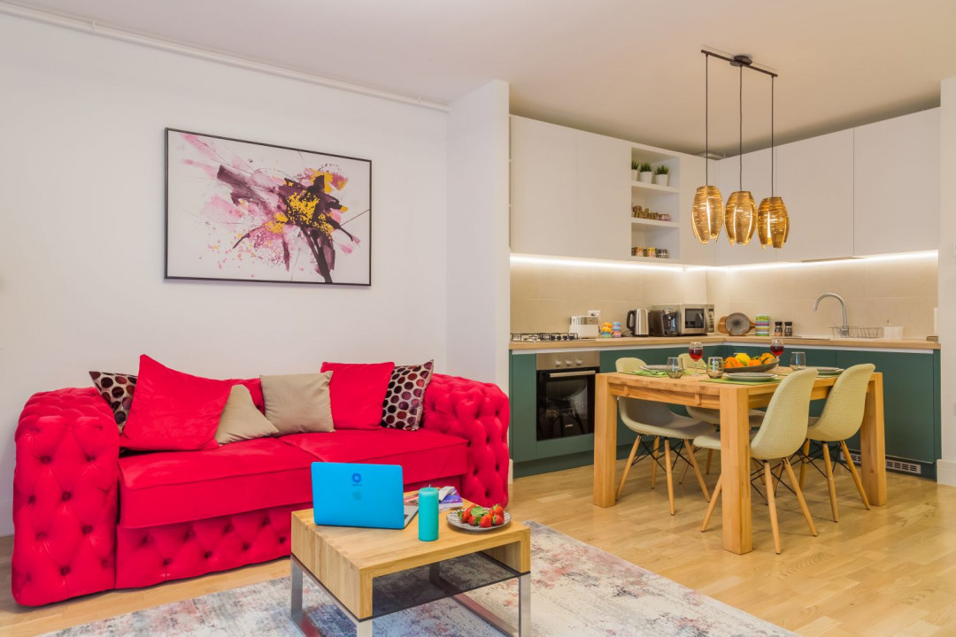 Apartament 2 camere 102 the Address