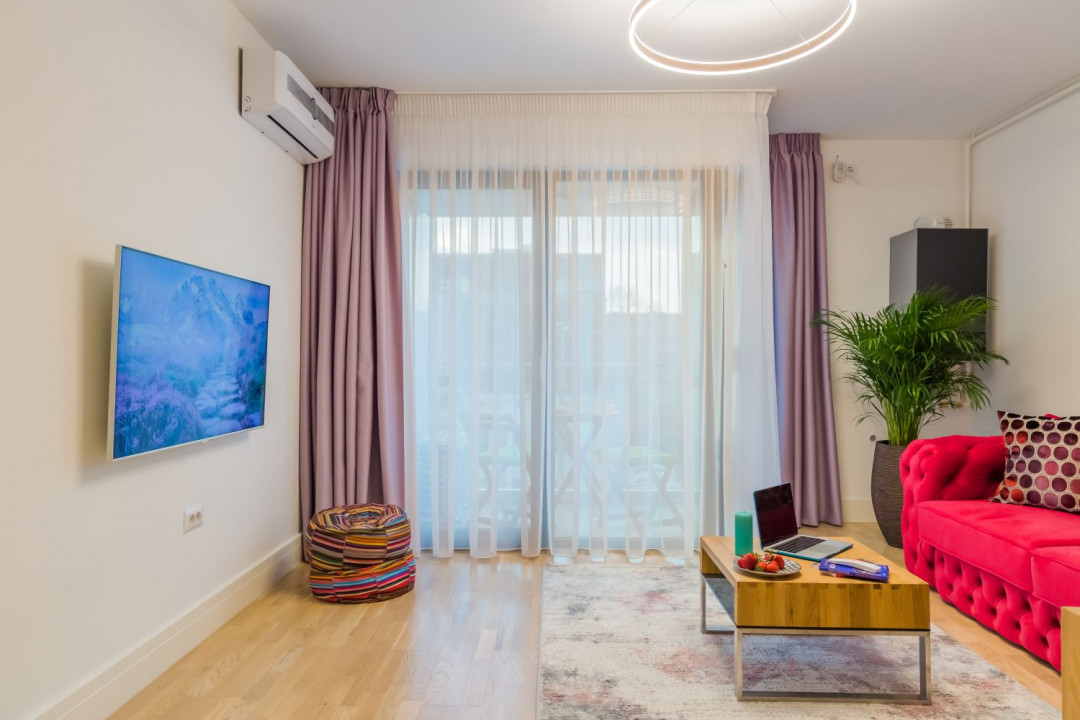 Apartament 2 camere 102 the Address