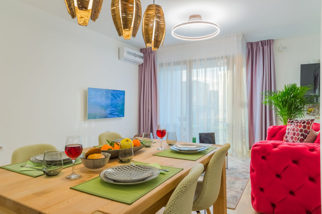 Apartament 2 camere 102 the Address