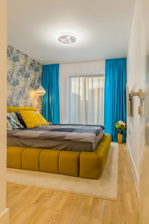 Apartament 2 camere 102 the Address