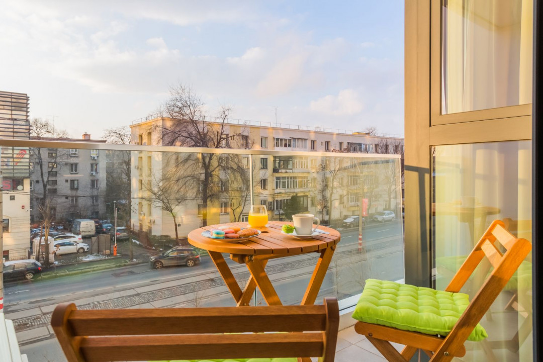 Apartament 2 camere 102 the Address